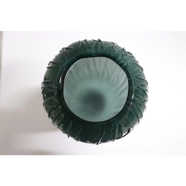 Murano Artistic Glass Vase, 1970s For Sale - Image 13 of 14