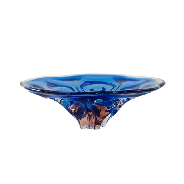 Vintage Danish Cobalt Bowl, 1970s For Sale - Image 9 of 9