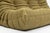 Togo Three-Seater Sofa in Olive Bouclet by Michel Ducaroy for Ligne Roset For Sale - Image 5 of 17