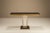Console Table in Acrylic Glass, Brass and Marble from Belgochrom, 1970s For Sale - Image 13 of 13