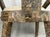 Hollywood Regency Tessellated Stone Writing Desk & Matching Klismos Chair Used in "Angel" & "Pam & Tommy" For Sale - Image 10 of 10
