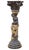 Large Antique French Mixed Metal Bronze Pedestal from A Moreau Paris, 1890s For Sale - Image 6 of 11