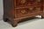 Henredon Aston Court Burl Wood Georgian Mahogany Tall Chest Highboy Dresser For Sale - Image 9 of 12