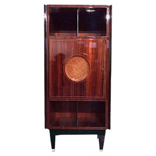Mid-Century Italian Rosewood Secretaire, 1950s For Sale