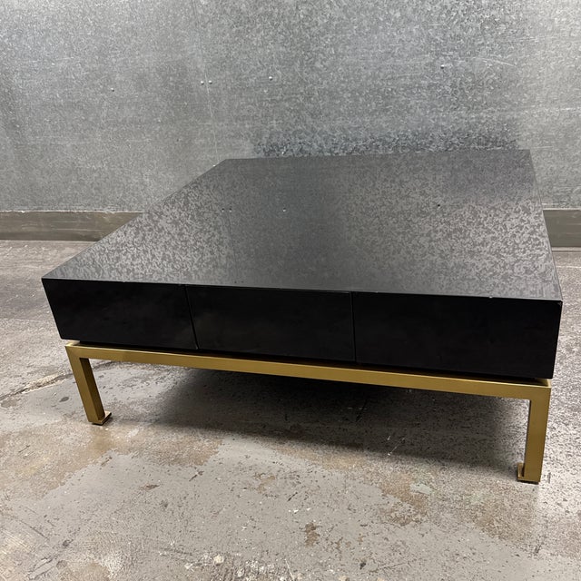 Chinoiserie Jonathan Adler Peking Cocktail Table For Sale - Image 3 of 12
