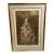 Late 20th Century Edna Hibel “Setsu (Chinese Celebrant)” Hand-Signed & Numbered Limited Edition Lithograph, Framed For Sale