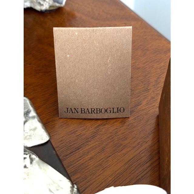 Brown Jan Barboglio Collectible St. Nicholas Santa Claus Box For Sale - Image 8 of 8