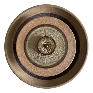 Vintage Danish Stoneware Wall Lamp by Noomi Backhausen for Søholm, 1960s For Sale