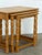 Mid-Century Modern Oak Nesting Tables in the style of Henning Kjærnulf, Denmark, 1970s For Sale - Image 6 of 10