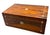Antique 19th Century English Rosewood & Mother of Pearl Inlay Box For Sale - Image 15 of 15