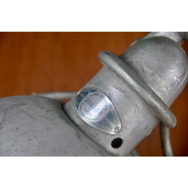 1950s Industrial Jielde One-Arm Lamp by Jean-Louis Domecq for Jieldé, 1950s For Sale - Image 5 of 10