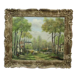 European Countryside Scene
