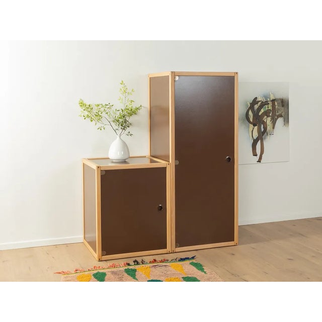 Vintage Chest of Drawers from Flötotto, 1970s, Set of 2 For Sale - Image 4 of 9