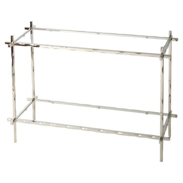 Geometric Fluide Side Table by Jennifer Midoz For Sale - Image 10 of 10