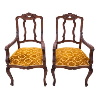 Antique Armchairs, France, 1900, Set of 2 For Sale