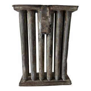 Antique 12 Tube Candle Mold For Sale