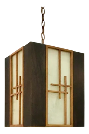 Currey & Co. Asian Modern Kiyamacki Lantern