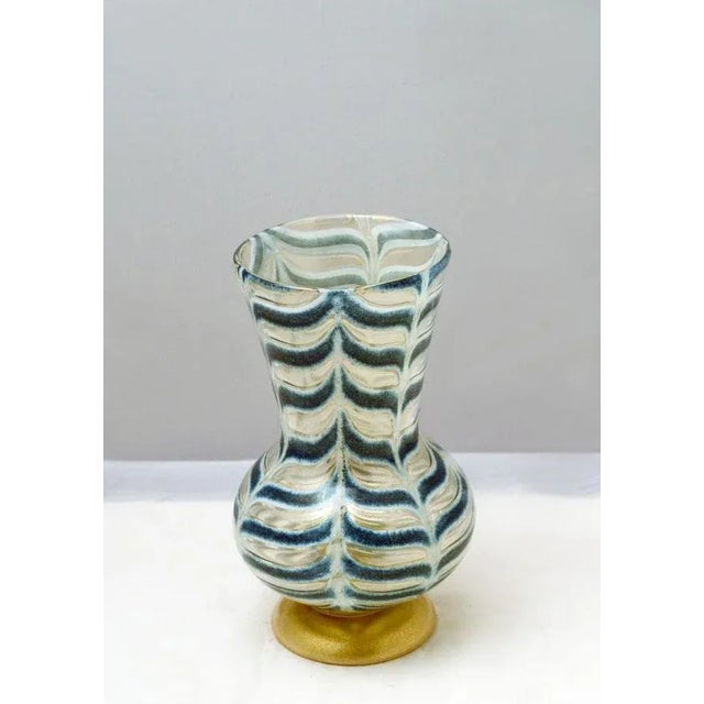 - Vase of the series 'Graffito Barbarico' - Design by Ercole Barovier for Barovier & Toso, 1969 - Manufactured with...