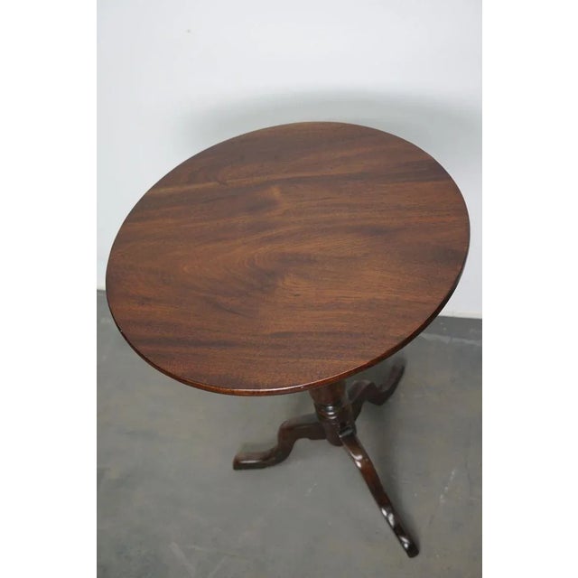 19th Century Victorian Mahogany Wine Table For Sale - Image 4 of 13