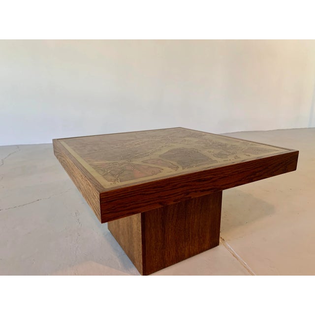 Metal Vintage Brutalist Coffee Table by Bernhard Rohne For Sale - Image 7 of 7