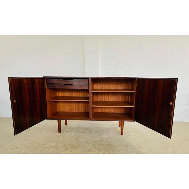 Vintage Danish Rosewood Sideboard by Gunni Omann, 1960s For Sale - Image 17 of 18