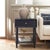 Elevate your living space with the stylish Siobhan accent table. Crafted from a duo of wood and MDF, complemented by sleek...