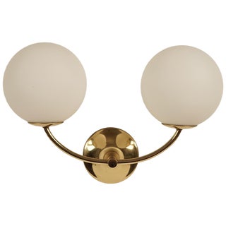 Wall Light by Max Bill for Temde, 1960s For Sale