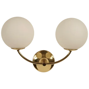 Wall Light by Max Bill for Temde, 1960s