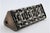 Silver Toothpick Holder in Embossed Silver in a Triangular Shape with a Lid for Opening For Sale - Image 8 of 10