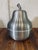 Mid-Century Modern Mid-Century Italian Pear Ice Bucket in Aluminum For Sale - Image 3 of 18