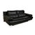 Modern Model 6500 2-Seater Sofa in Black Leather from Rolf Benz For Sale - Image 3 of 16