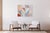 "Tulip Echo" is a painting on canvas by Spanish artist Natalia Roman. This series of abstract geometric paintings by...