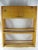 Evelyn Ackerman 15-3/4" Mid Century Era Industries Evelyn Ackerman Carved Wood Spice Jar Rack For Sale - Image 4 of 12