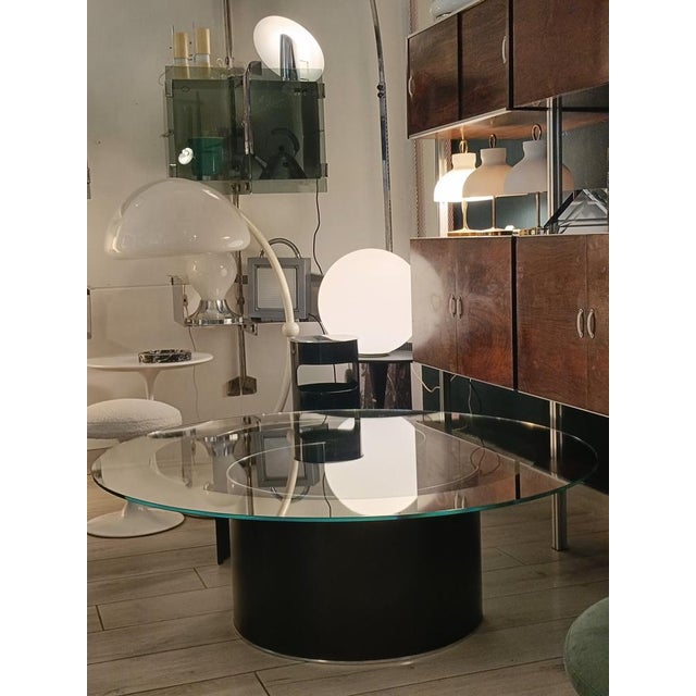Early 21st Century Fascia Specchiata Coffee Table by Luigi Caccia Dominioni for Azucena, 2000s For Sale - Image 5 of 8
