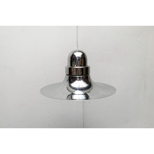 Mid-Century Space Age Tulip Pendant Lamp, 1960s For Sale - Image 16 of 18