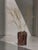 This exceptional sculptural vase is a true masterpiece shaped not by human hands, but by the raw forces of nature itself....