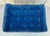1960s Vintage Mid Century Blue Tufted Ottoman for Castro Convertibles Arden Chair For Sale - Image 5 of 7