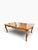 1970s Mastercraft Monumental Burl Wood & Marquetry Dining Table With Two Leaves For Sale - Image 5 of 15