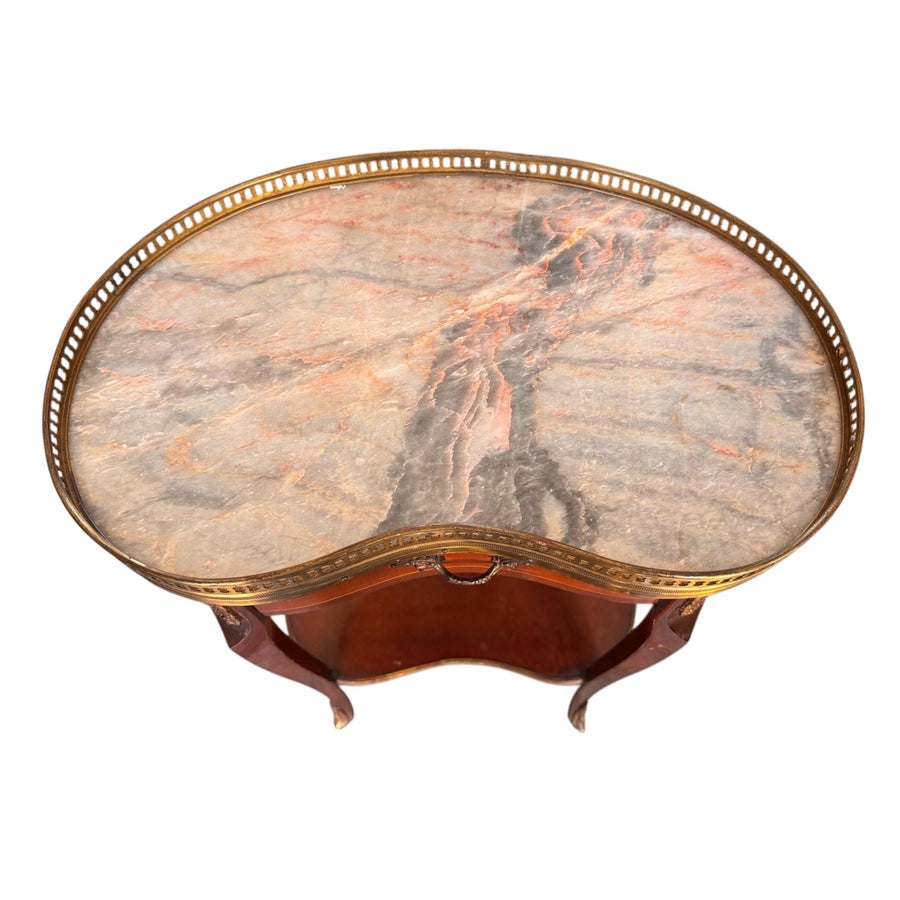 仏蘭西】 ルイ15世様式 ナイフレスト 4個組 Louis XV