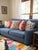 Moroccan Colorful Wool Rug - 8.9 X 6.8 Ft For Sale - Image 4 of 5