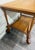 Antique Victorian Eastlake Solid Oak Hall Table Console Table Library Table For Sale In Kansas City - Image 6 of 17