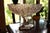 Transparent Vintage Bohemian Czech Cut Crystal Footed Centerpiece, Large Brilliant & Heavy For Sale - Image 8 of 11