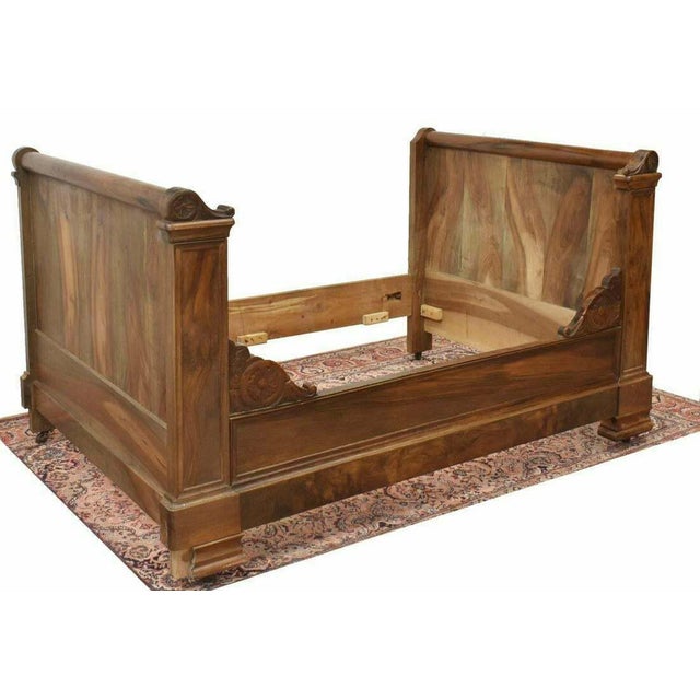 1800s Antique FrenchAlcove Carved Walnut Day Beds a Pair Chairish