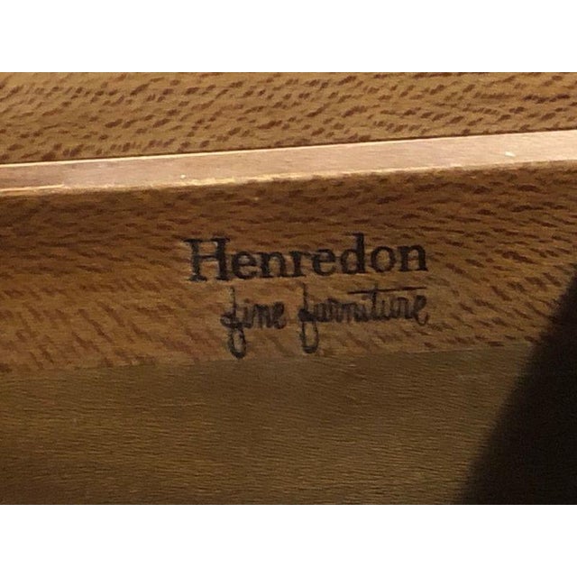 1950s Henredon Fixed-Top Buffet Server / Credenza For Sale - Image 9 of 11