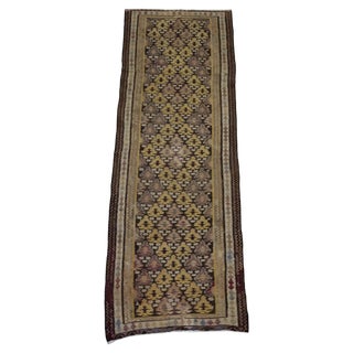 Caucasian Kilim Rug, 1920s For Sale