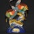 Traditional Cloisonne Enamel Crane Sculpture – 15" Pair of Red-Crowned Cranes on Rock Base For Sale - Image 3 of 9