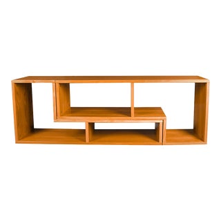 Mid Century Teak Expanding Bookcases - A Pair For Sale