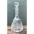 Art Deco Vintage Regency Cut Glass Decanter For Sale - Image 3 of 6