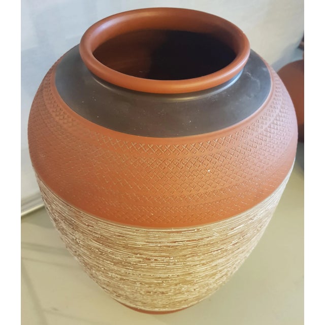 Sgraffito Bodenvase, 1960s, in Very Good conditions. Designed 1960 to 1969