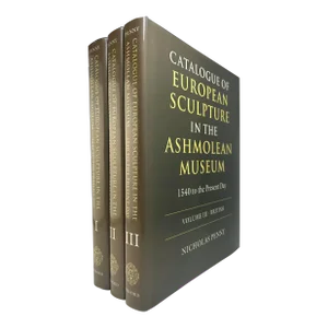 1990s Illustrated Quarto Volume Set, Nicholas Penny's Catalogue of European Sculpture in the Ashmolean Museum: 1540 to the Present Day - 3 Books